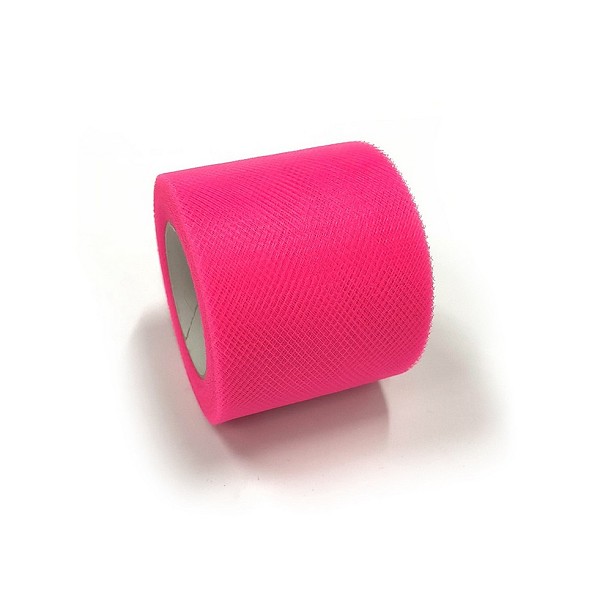 PandaHall Deco Mesh Ribbons, Tulle Fabric, Tulle Roll Spool Fabric For Skirt Making, Deep Pink, 2 inch(5cm), about 25yards/roll(22.86m/roll)...
PandaHall Deco Mesh Ribbons, Tulle Fabric, Tulle Roll Spool Fabric For Skirt Making, Deep Pink, 2 inch(5cm), about 25yards/roll(22.86m/roll)...