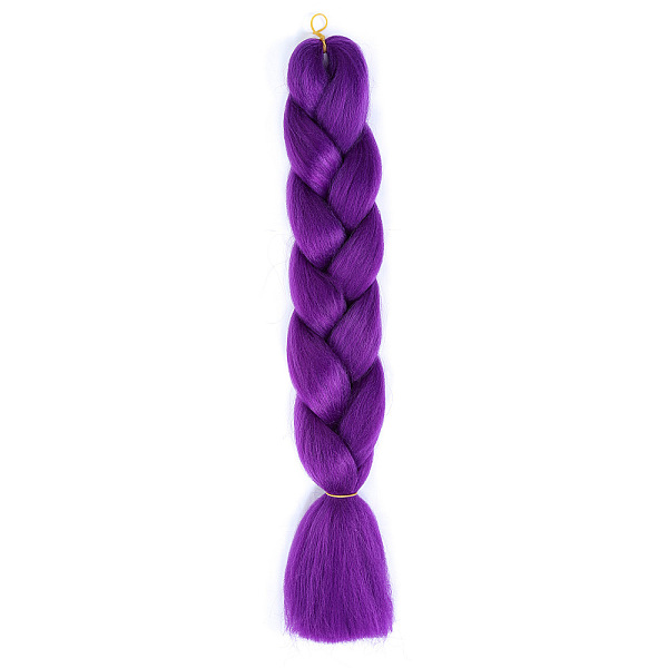 PandaHall Long Single Color Jumbo Braid Hair Extensions for African Style - High Temperature Synthetic Fiber, Purple, size 1 High...
PandaHall Long Single Color Jumbo Braid Hair Extensions for African Style - High Temperature Synthetic Fiber, Purple, size 1 High...