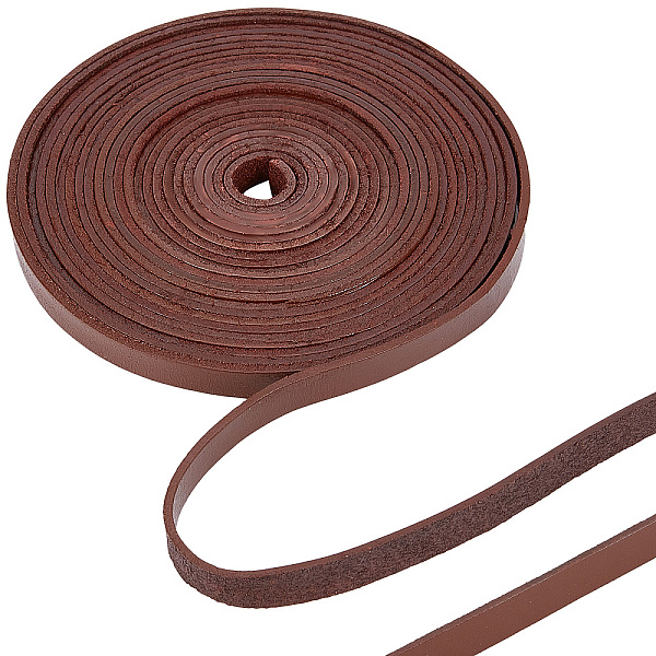 PandaHall GORGECRAFT 196" Long Brown Flat Genuine Leather Cord 0.39" Wide String Leather Lace Strips Thin Natural Lacing String Cords Belt...
PandaHall GORGECRAFT 196" Long Brown Flat Genuine Leather Cord 0.39" Wide String Leather Lace Strips Thin Natural Lacing String Cords Belt...