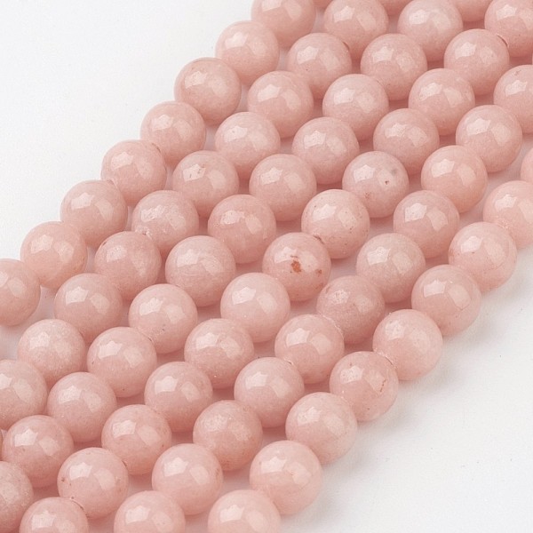 PandaHall Natural Mashan Jade Round Beads Strands, Dyed, Light Salmon, 6mm, Hole: 1mm, about 69pcs/strand, 15.7 inch Mashan Jade Round Red
PandaHall Natural Mashan Jade Round Beads Strands, Dyed, Light Salmon, 6mm, Hole: 1mm, about 69pcs/strand, 15.7 inch Mashan Jade Round Red