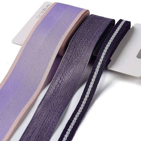 PandaHall 9 Yards 3 Styles Polyester Ribbon, for DIY Handmade Craft, Hair Bowknots and Gift Decoration, Purple Color Palette, Purple...
PandaHall 9 Yards 3 Styles Polyester Ribbon, for DIY Handmade Craft, Hair Bowknots and Gift Decoration, Purple Color Palette, Purple...
