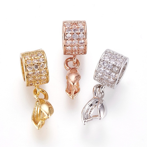 PandaHall Brass Ice Pick Pinch Bails, with Cubic Zirconia, Clear, Mixed Color, 19mm, Hole: 5.5mm, Inner Diameter: 4x4.5mm Brass Clear
PandaHall Brass Ice Pick Pinch Bails, with Cubic Zirconia, Clear, Mixed Color, 19mm, Hole: 5.5mm, Inner Diameter: 4x4.5mm Brass Clear
