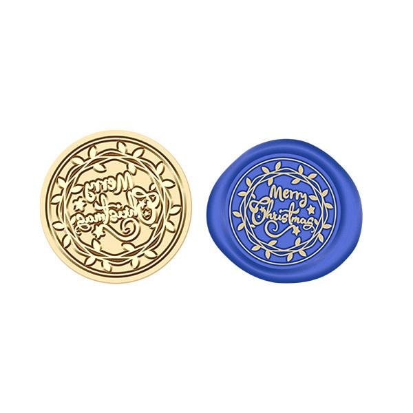 PandaHall Merry Christmas Wax Seal Brass Stamp Head, for Wax Seal Stamp, Golden, Word, 25x15mm, Inner Diameter: 7mm Brass Word
PandaHall Merry Christmas Wax Seal Brass Stamp Head, for Wax Seal Stamp, Golden, Word, 25x15mm, Inner Diameter: 7mm Brass Word