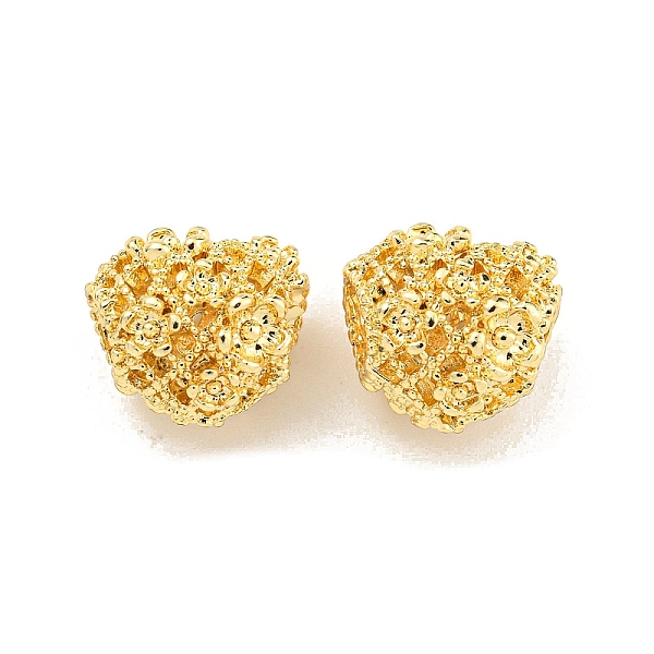 PandaHall Rack Plating Alloy European Beads, Large Hole Beads, Cadmium Free & Nickel Free & Lead Free, Heart with Flower, Golden...
PandaHall Rack Plating Alloy European Beads, Large Hole Beads, Cadmium Free & Nickel Free & Lead Free, Heart with Flower, Golden...