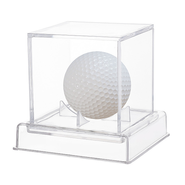 PandaHall Square Transparent Acrylic Golf Ball Display Case, Dustproof Golf Ball Storage Holder with Base, Clear, Finish Product...
PandaHall Square Transparent Acrylic Golf Ball Display Case, Dustproof Golf Ball Storage Holder with Base, Clear, Finish Product...