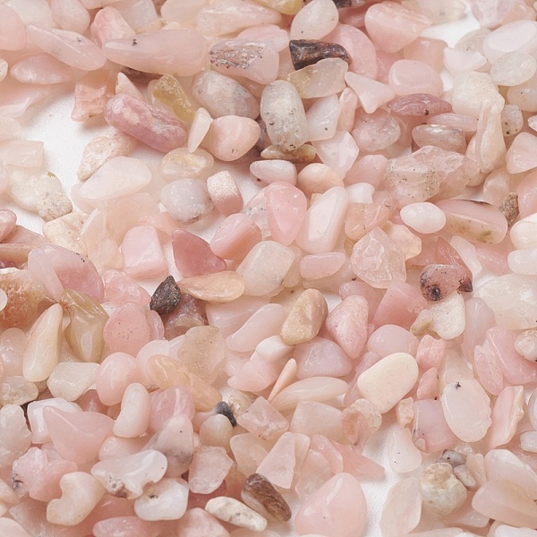 PandaHall Natural Pink Opal Beads, Tumbled Stone, No Hole/Undrilled, Chip, 3~11x3~5x1~3.5mm Pink Opal Chip
PandaHall Natural Pink Opal Beads, Tumbled Stone, No Hole/Undrilled, Chip, 3~11x3~5x1~3.5mm Pink Opal Chip
