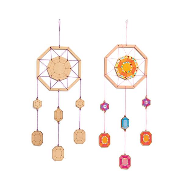 PandaHall DIY Octagon Wind Chime Making Kit, Including 1Pc Wood Plates, 1 Card Cotton Thread and 1Pc Plastic Knitting Needles, for Children..., Multicolor
PandaHall DIY Octagon Wind Chime Making Kit, Including 1Pc Wood Plates, 1 Card Cotton Thread and 1Pc Plastic Knitting Needles, for Children..., Multicolor