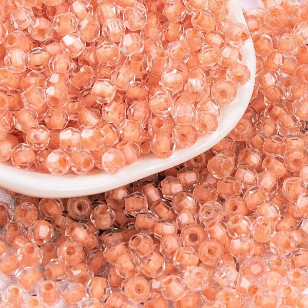 PandaHall Glass Seed Beads, Inside Colours, Bicone, Coral, 4.5x3.5mm, Hole: 1.5mm, 5625pcs/pound Glass Bicone Red
PandaHall Glass Seed Beads, Inside Colours, Bicone, Coral, 4.5x3.5mm, Hole: 1.5mm, 5625pcs/pound Glass Bicone Red