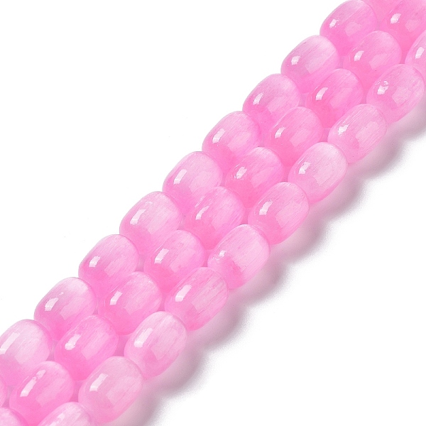 PandaHall Natural Selenite Beads Strands, Dyed, Drum, Pearl Pink, 12x8mm, Hole: 1mm, about 32pcs/strand, 15.51~15.55 inch(39.4~39.5cm)...
PandaHall Natural Selenite Beads Strands, Dyed, Drum, Pearl Pink, 12x8mm, Hole: 1mm, about 32pcs/strand, 15.51~15.55 inch(39.4~39.5cm)...