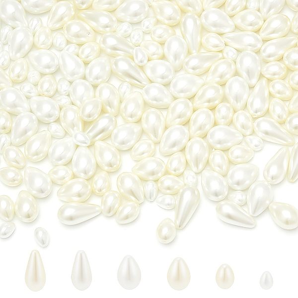 PandaHall arricraft 160 Pcs Glass Pearl Beads, 2 Colors 4 Sizes Pearlized Luster Tear Drop Pearl Beads Satin Water Drop Pearl Beads Faux..., Multicolor
PandaHall arricraft 160 Pcs Glass Pearl Beads, 2 Colors 4 Sizes Pearlized Luster Tear Drop Pearl Beads Satin Water Drop Pearl Beads Faux..., Multicolor