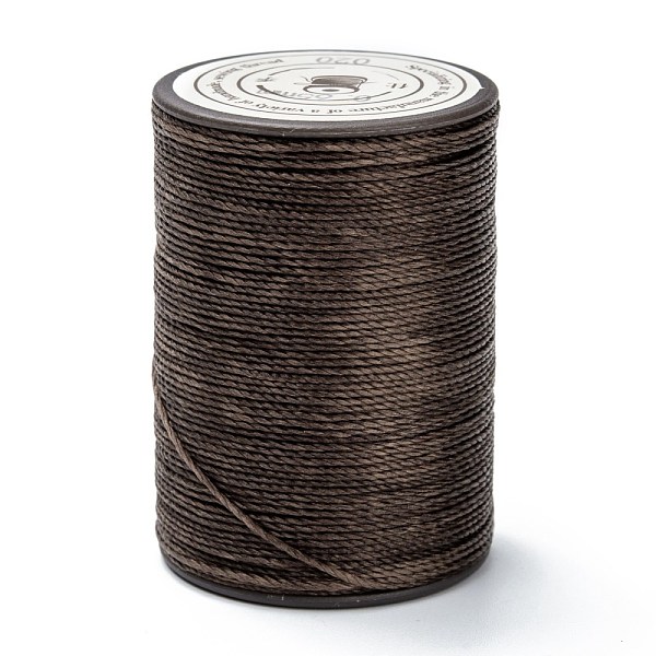 PandaHall Round Waxed Polyester Thread String, Micro Macrame Cord, Twisted Cord, for Leather Sewing Stitching, Coconut Brown, 0.65mm, about...
PandaHall Round Waxed Polyester Thread String, Micro Macrame Cord, Twisted Cord, for Leather Sewing Stitching, Coconut Brown, 0.65mm, about...