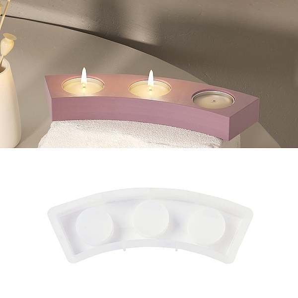 PandaHall DIY Candle Silicone Molds, for Candle Making, Arch , White, 90x235x26.5mm, Inner Diameter: 42mm Silicone Arch White
PandaHall DIY Candle Silicone Molds, for Candle Making, Arch , White, 90x235x26.5mm, Inner Diameter: 42mm Silicone Arch White