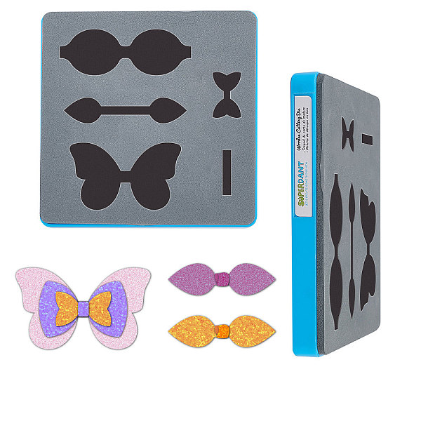 PandaHall SUPERDANT 1Pc Wood Cutting Dies, with Steel, with 1Pc Plastic Injection Mold, for DIY Scrapbooking/Photo Album, Decorative...
PandaHall SUPERDANT 1Pc Wood Cutting Dies, with Steel, with 1Pc Plastic Injection Mold, for DIY Scrapbooking/Photo Album, Decorative...