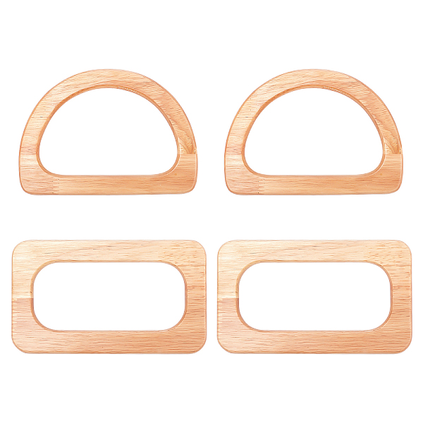 PandaHall CHGCRAFT 4Pcs 2 Styles Wooden Bag Handle, Bag Replacement Accessories, BurlyWood, 2pcs/style Wood Orange
PandaHall CHGCRAFT 4Pcs 2 Styles Wooden Bag Handle, Bag Replacement Accessories, BurlyWood, 2pcs/style Wood Orange