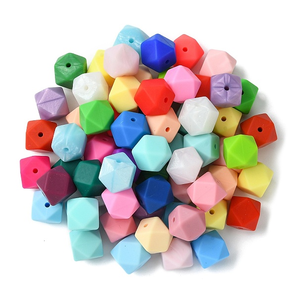 PandaHall Hexagon Silicone Beads, Chewing Beads For Teethers, DIY Nursing Necklaces Making, Mixed Color, 14x14x14mm, Hole: 2mm Silicone..., Multicolor
PandaHall Hexagon Silicone Beads, Chewing Beads For Teethers, DIY Nursing Necklaces Making, Mixed Color, 14x14x14mm, Hole: 2mm Silicone..., Multicolor