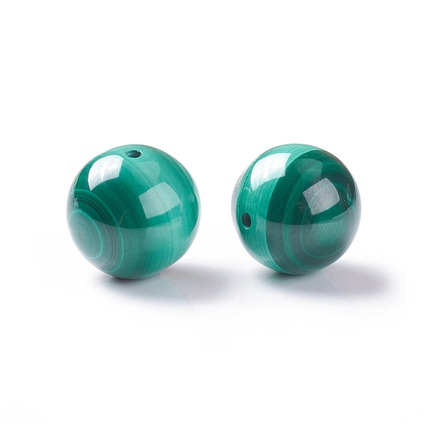 PandaHall Natural Malachite Beads, Half Drilled, Round, 12mm, Hole: 1.2mm Malachite Round
PandaHall Natural Malachite Beads, Half Drilled, Round, 12mm, Hole: 1.2mm Malachite Round