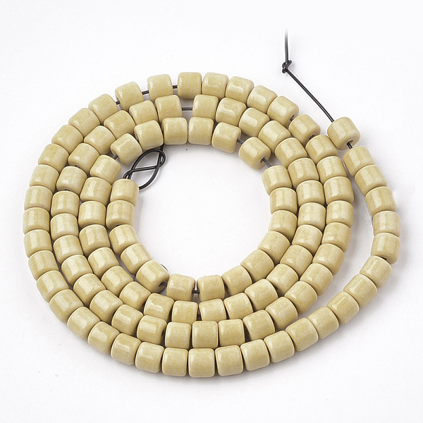 PandaHall Natural Agate Beads Strands, Dyed, Column, Navajo White, 4x3.5~4mm, Hole: 1mm, 108pcs/strand, 15.7 inch Natural Agate Column..., Orange
PandaHall Natural Agate Beads Strands, Dyed, Column, Navajo White, 4x3.5~4mm, Hole: 1mm, 108pcs/strand, 15.7 inch Natural Agate Column..., Orange
