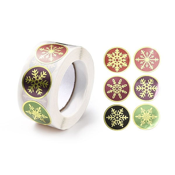 PandaHall Christmas Themed Flat Round Roll Stickers, Self-Adhesive Paper Gift Tag Stickers, for Party, Decorative Presents, Snowflake...
PandaHall Christmas Themed Flat Round Roll Stickers, Self-Adhesive Paper Gift Tag Stickers, for Party, Decorative Presents, Snowflake...
