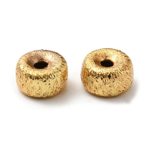 PandaHall SUPERFINDINGS 80Pcs Brass Beads, Textured Beads, Long-Lasting Plated, Flat Round, Real 18K Gold Plated, 6x4mm, Hole: 1.2mm Brass...
PandaHall SUPERFINDINGS 80Pcs Brass Beads, Textured Beads, Long-Lasting Plated, Flat Round, Real 18K Gold Plated, 6x4mm, Hole: 1.2mm Brass...