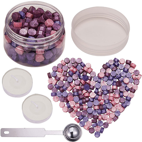 PandaHall CRASPIRE 210PCS Wax Seal Beads, Mixed Color Octagon Sealing Wax Beads Kit Puprple Tone Packed in Can 9mm Wax Seal with 2Pcs White..., Multicolor
PandaHall CRASPIRE 210PCS Wax Seal Beads, Mixed Color Octagon Sealing Wax Beads Kit Puprple Tone Packed in Can 9mm Wax Seal with 2Pcs White..., Multicolor