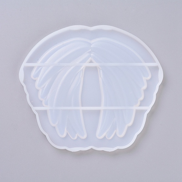 PandaHall Silicone Molds, Resin Casting Molds, For UV Resin, Epoxy Resin Jewelry Making, Feather and Wings, White, 131x117x7mm Silicone...
PandaHall Silicone Molds, Resin Casting Molds, For UV Resin, Epoxy Resin Jewelry Making, Feather and Wings, White, 131x117x7mm Silicone...