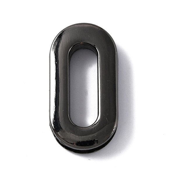 PandaHall Alloy Eyelet Grommets for Bag, Screw-in Style, Oval, Bag Loop Handle Connector Rings, Purse Accessories, Gunmetal, 1.55x2.9x0.5cm...
PandaHall Alloy Eyelet Grommets for Bag, Screw-in Style, Oval, Bag Loop Handle Connector Rings, Purse Accessories, Gunmetal, 1.55x2.9x0.5cm...