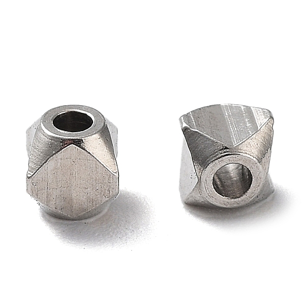 PandaHall 303 Stainless Steel Beads, Cube, Stainless Steel Color, 3x3x3mm, Hole: 1.2mm 303 Stainless Steel Cube
PandaHall 303 Stainless Steel Beads, Cube, Stainless Steel Color, 3x3x3mm, Hole: 1.2mm 303 Stainless Steel Cube