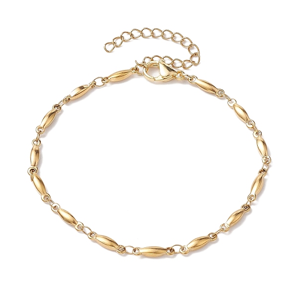 PandaHall 304 Stainless Steel Bar Link Chain Bracelets for Women, Golden, 7-1/2 inch(19cm) 304 Stainless Steel
PandaHall 304 Stainless Steel Bar Link Chain Bracelets for Women, Golden, 7-1/2 inch(19cm) 304 Stainless Steel