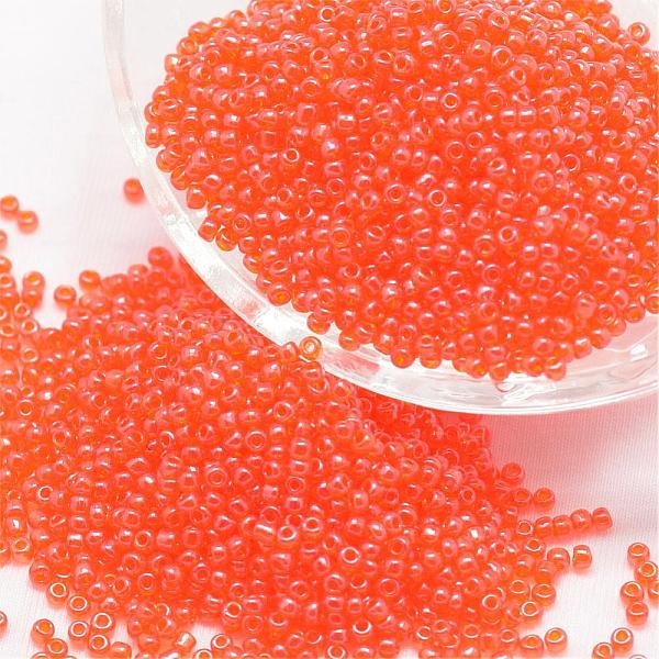 PandaHall 8/0 Glass Seed Beads, Grade A, Round, Transparent Colours Lustered, Coral, 2.8~3.2mm, Hole: 1.0mm, about 15000pcs/pound Glass Red
PandaHall 8/0 Glass Seed Beads, Grade A, Round, Transparent Colours Lustered, Coral, 2.8~3.2mm, Hole: 1.0mm, about 15000pcs/pound Glass Red