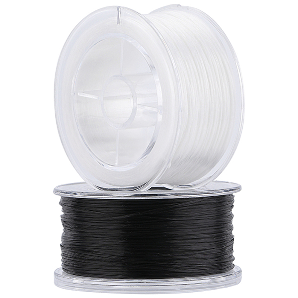 PandaHall SUNNYCLUE 2 Rolls 0.8mm Elastic Beading Thread Stretchy Bracelet Strings Stretch Bead Cord Elastic Bracelet String with Organizing..., Multicolor
PandaHall SUNNYCLUE 2 Rolls 0.8mm Elastic Beading Thread Stretchy Bracelet Strings Stretch Bead Cord Elastic Bracelet String with Organizing..., Multicolor