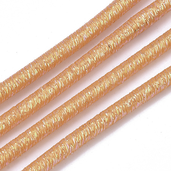 PandaHall PVC Tubular Synthetic Rubber Cord, Hollow Pipe, with Glitter Powder, Orange, 4mm, Hole: 1.8mm, about 54.68 yards(50m)/bundle PVC...
PandaHall PVC Tubular Synthetic Rubber Cord, Hollow Pipe, with Glitter Powder, Orange, 4mm, Hole: 1.8mm, about 54.68 yards(50m)/bundle PVC...