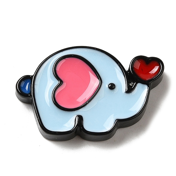 PandaHall Opaque Resin Cabochons, Cartoon Cabochons, for Jewelry Making, Elephant, 19x30.5x5mm Resin Elephant
PandaHall Opaque Resin Cabochons, Cartoon Cabochons, for Jewelry Making, Elephant, 19x30.5x5mm Resin Elephant