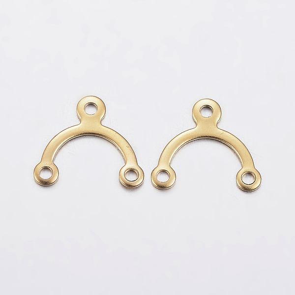 PandaHall Ion Plating(IP) 304 Stainless Steel Chandelier Component Links, 3 Loop Connectors, Golden, 8.5x9.5x0.5mm, Hole: 1mm 304 Stainless...
PandaHall Ion Plating(IP) 304 Stainless Steel Chandelier Component Links, 3 Loop Connectors, Golden, 8.5x9.5x0.5mm, Hole: 1mm 304 Stainless...