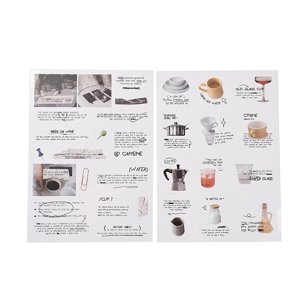 PandaHall PET Tags Picture Stickers, Removable Stationery Object Sticker, Bottle, 152~156x110~111x0.1mm, 1 sheet/style PET Bottle
PandaHall PET Tags Picture Stickers, Removable Stationery Object Sticker, Bottle, 152~156x110~111x0.1mm, 1 sheet/style PET Bottle