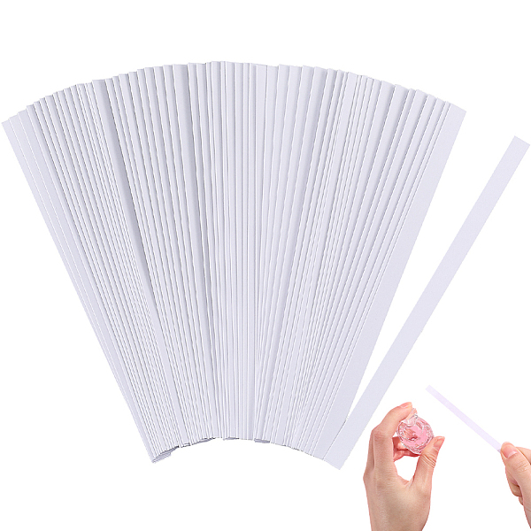 PandaHall CRASPIRE Perfume Paper Test Strips, for Aromatherapy Fragrance Scent Tester, Rectangle, White, 137x7x0.5mm, 500pcs/box Paper...
PandaHall CRASPIRE Perfume Paper Test Strips, for Aromatherapy Fragrance Scent Tester, Rectangle, White, 137x7x0.5mm, 500pcs/box Paper...