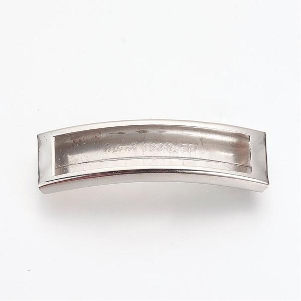 PandaHall 201 Stainless Steel Slide Charms, Polished, Rectangle, Stainless Steel Color, 41x12x5mm, Hole: 10x3mm 201 Stainless Steel...
PandaHall 201 Stainless Steel Slide Charms, Polished, Rectangle, Stainless Steel Color, 41x12x5mm, Hole: 10x3mm 201 Stainless Steel...