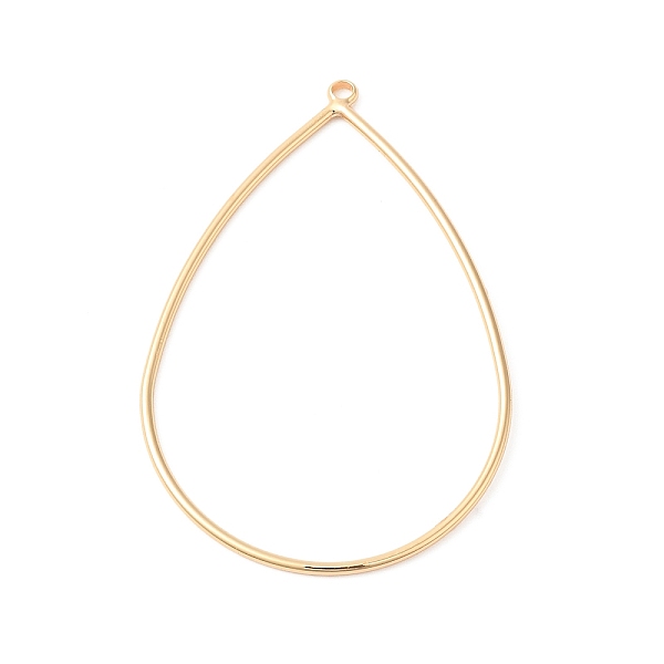 PandaHall Brass Open Back Bezel Big Pendants, Nickel Free, for DIY UV Resin, Teardrop, Real 18K Gold Plated, 51x34x1.5mm, Hole: 1.8mm Brass...
PandaHall Brass Open Back Bezel Big Pendants, Nickel Free, for DIY UV Resin, Teardrop, Real 18K Gold Plated, 51x34x1.5mm, Hole: 1.8mm Brass...