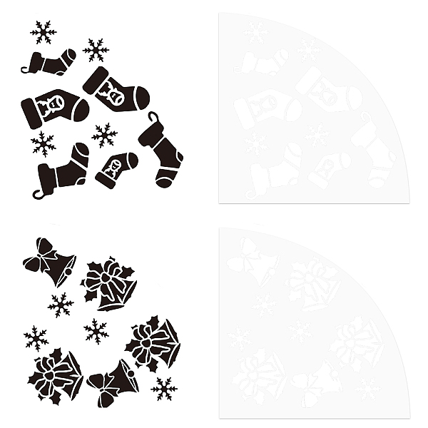 PandaHall AHANDMAKER 2 Pcs Christmas Acrylic Sleeve Stencil, Plastic Painting Stencil Reusable Art Templates Print Template Reusable...
PandaHall AHANDMAKER 2 Pcs Christmas Acrylic Sleeve Stencil, Plastic Painting Stencil Reusable Art Templates Print Template Reusable...