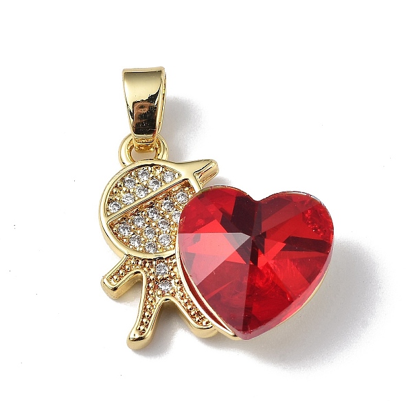 PandaHall Real 18K Gold Plated Rack Plating Brass Micro Pave Clear Cubic Zirconia Pendants, with Glass, Long-Lasting Plated, Cadmium Free &..., Red
PandaHall Real 18K Gold Plated Rack Plating Brass Micro Pave Clear Cubic Zirconia Pendants, with Glass, Long-Lasting Plated, Cadmium Free &..., Red