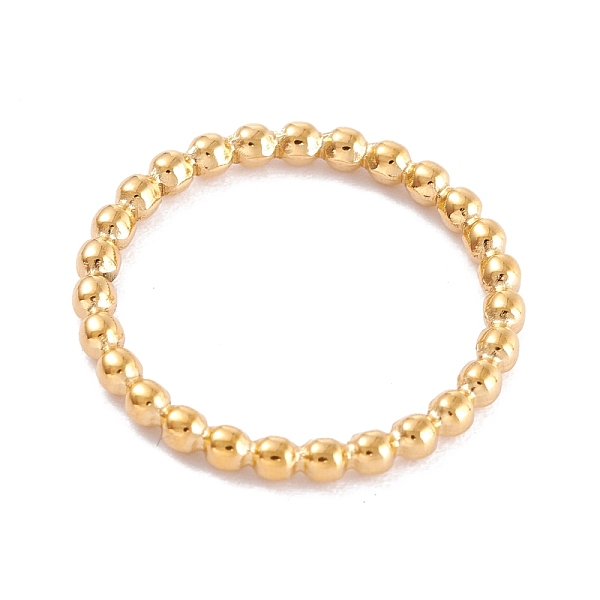 PandaHall 304 Stainless Steel Finger Rings, Round, Golden, Size 7, 2mm, Inner Diameter: 17mm 304 Stainless Steel
PandaHall 304 Stainless Steel Finger Rings, Round, Golden, Size 7, 2mm, Inner Diameter: 17mm 304 Stainless Steel