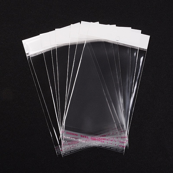 PandaHall Cellophane Bags, 19.5x10cm, Unilateral Thickness: 0.035mm, Inner Measure: 14.5x10cm, Hole: 6mm OPP Cellophane
PandaHall Cellophane Bags, 19.5x10cm, Unilateral Thickness: 0.035mm, Inner Measure: 14.5x10cm, Hole: 6mm OPP Cellophane