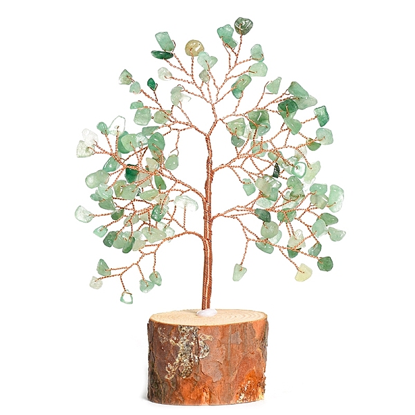 PandaHall Natural Green Aventurine Chips Tree of Life Decorations, Column Wood Base with Copper Wire Feng Shui Energy Stone Gift for Home...
PandaHall Natural Green Aventurine Chips Tree of Life Decorations, Column Wood Base with Copper Wire Feng Shui Energy Stone Gift for Home...