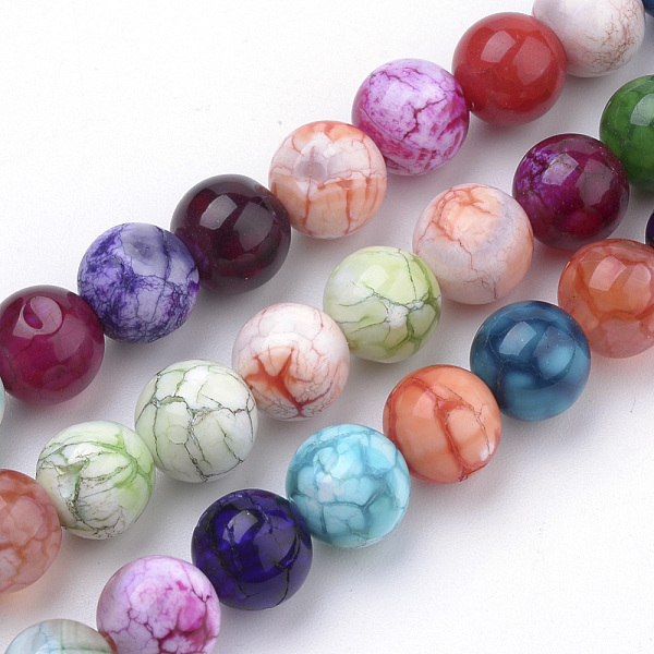 PandaHall Natural Weathered Agate Beads Strands, Dyed, Round, Mixed Color, 8mm, Hole: 1mm, about 50pcs/strand, 15.7 inch(39.8cm) Weathered..., Multicolor
PandaHall Natural Weathered Agate Beads Strands, Dyed, Round, Mixed Color, 8mm, Hole: 1mm, about 50pcs/strand, 15.7 inch(39.8cm) Weathered..., Multicolor