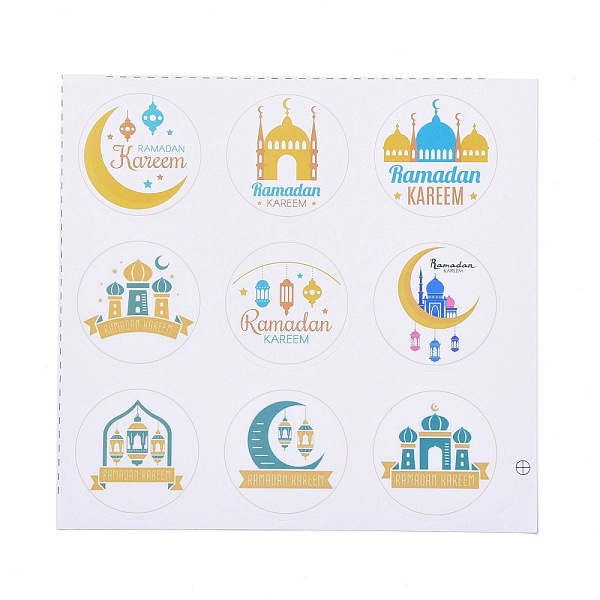PandaHall Lesser Bairam Theme Paper Stickers, Self Adhesive Round Sticker Labels, for Envelopes, Bubble Mailers and Bags, Sheep Pattern...
PandaHall Lesser Bairam Theme Paper Stickers, Self Adhesive Round Sticker Labels, for Envelopes, Bubble Mailers and Bags, Sheep Pattern...