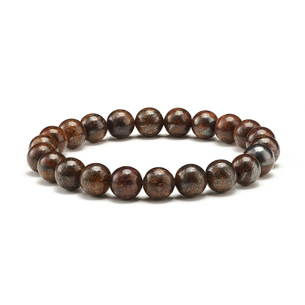 PandaHall 9mm Natural Bronzite Beads Stretch Bracelet for Men Women, Inner Diameter: 2-1/8 inch(5.5cm), Beads: 9mm Bronzite
PandaHall 9mm Natural Bronzite Beads Stretch Bracelet for Men Women, Inner Diameter: 2-1/8 inch(5.5cm), Beads: 9mm Bronzite
