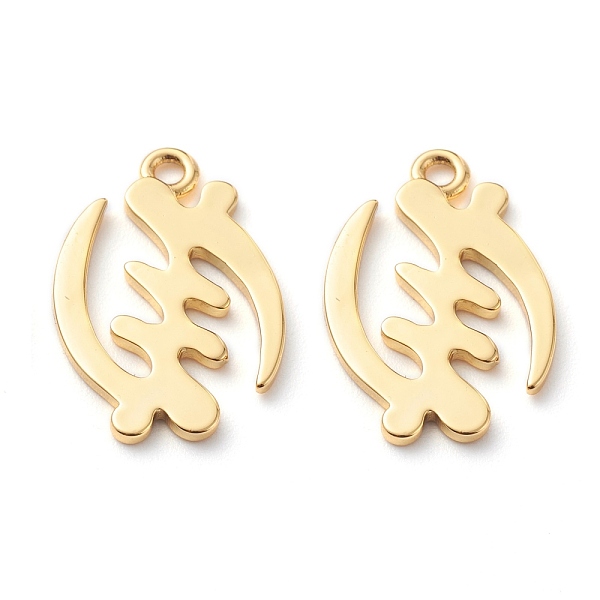 PandaHall Brass Pendants, Long-Lasting Plated, Adinkra Symbols GYE NYAME, Real 18K Gold Plated, 19x12.5x1.2mm, Hole: 1.5mm Brass Symbol
PandaHall Brass Pendants, Long-Lasting Plated, Adinkra Symbols GYE NYAME, Real 18K Gold Plated, 19x12.5x1.2mm, Hole: 1.5mm Brass Symbol