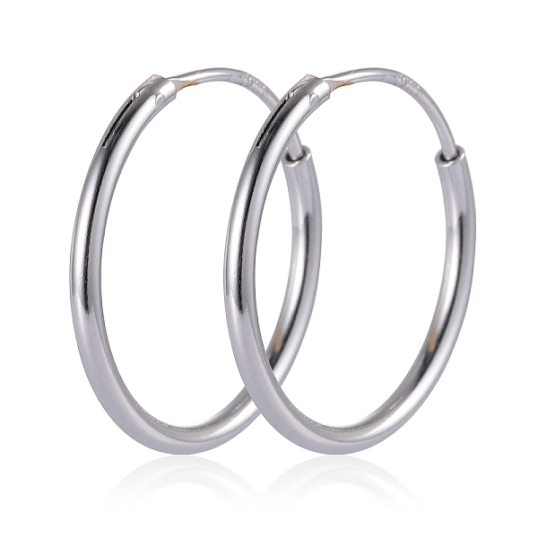 PandaHall Rhodium Plated 925 Sterling Silver Hoop Earrings Endless Unisex Small Hoop Earrings 15mm Gold Plating Huggie Hoop Earrings for...
PandaHall Rhodium Plated 925 Sterling Silver Hoop Earrings Endless Unisex Small Hoop Earrings 15mm Gold Plating Huggie Hoop Earrings for...