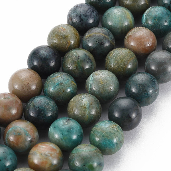 PandaHall Natural Chrysocolla Beads Strands, Round, 10mm, Hole: 1.2mm, about 39pcs/strand, 15.16 inch(38.5cm) Chrysocolla Round
PandaHall Natural Chrysocolla Beads Strands, Round, 10mm, Hole: 1.2mm, about 39pcs/strand, 15.16 inch(38.5cm) Chrysocolla Round