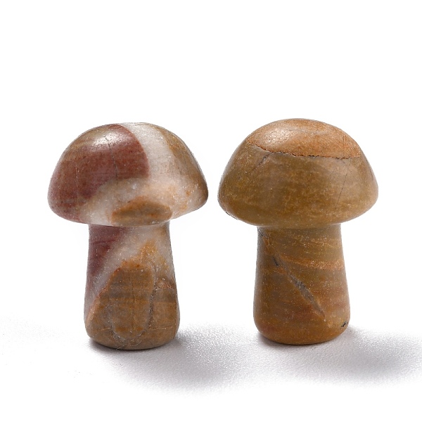 PandaHall Natural Picture Jasper Mushroom Gua Sha Stone, Gua Sha Scraping Massage Tool, for SPA Relaxing Meditation Massage, 20~21x14~15.5mm...
PandaHall Natural Picture Jasper Mushroom Gua Sha Stone, Gua Sha Scraping Massage Tool, for SPA Relaxing Meditation Massage, 20~21x14~15.5mm...