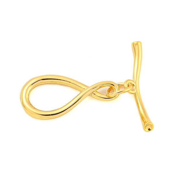 PandaHall Brass Toggle Clasps, Infinity, Real 18K Gold Plated, Ring: 19.5x9.5x2mm, Hole: 2.5x1.6mm, Bar: 19.5x4.5x2mm, Hole: 1.2mm Brass...
PandaHall Brass Toggle Clasps, Infinity, Real 18K Gold Plated, Ring: 19.5x9.5x2mm, Hole: 2.5x1.6mm, Bar: 19.5x4.5x2mm, Hole: 1.2mm Brass...